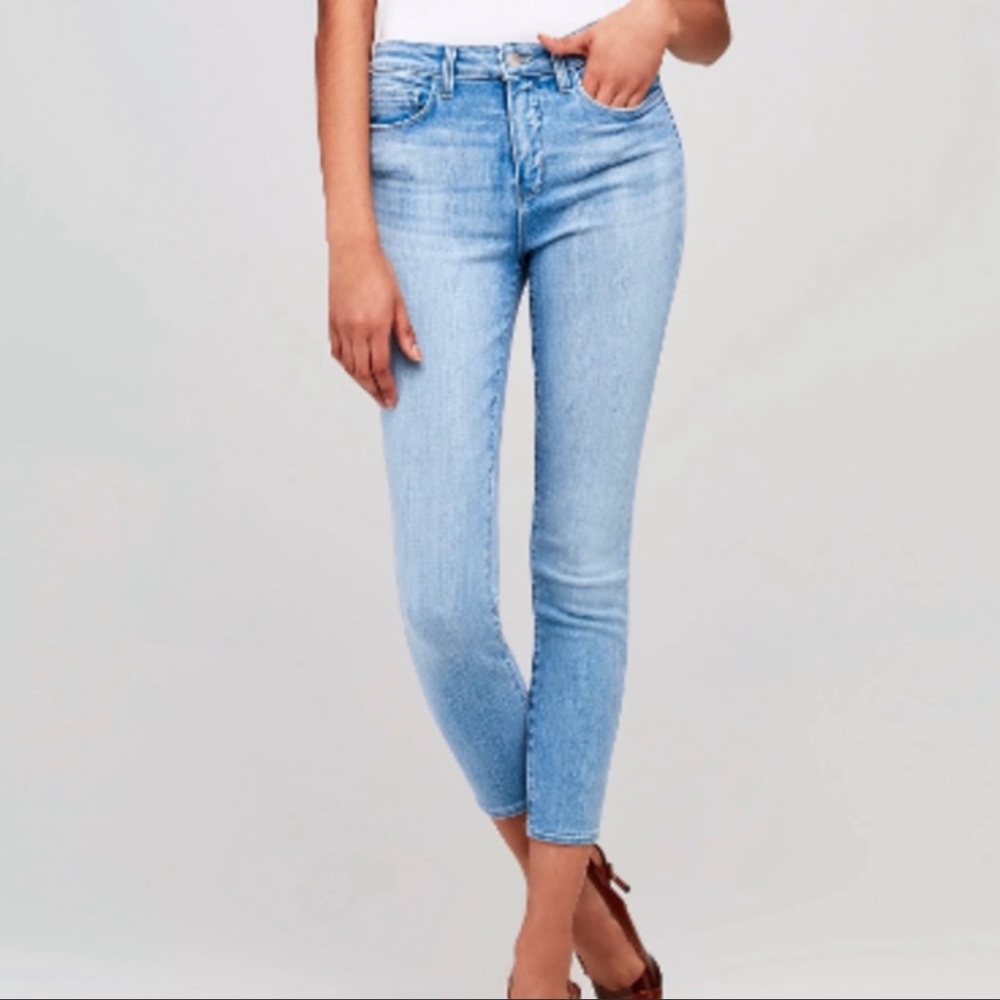 L’Agence Margot High Rise Skinny Jean Size 30